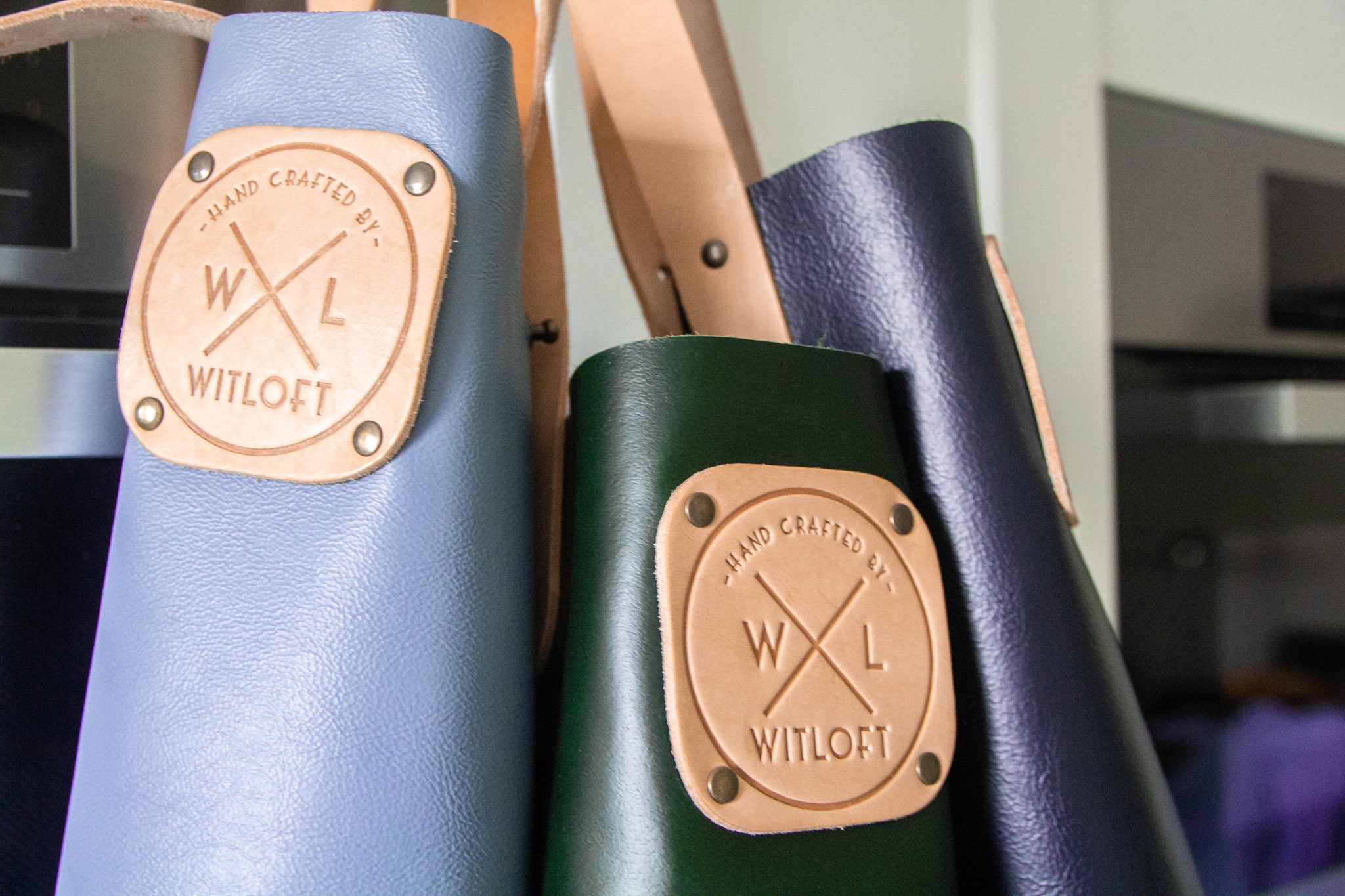 WITLOFT leren schorten en accessoires van Nederlandse makelij
