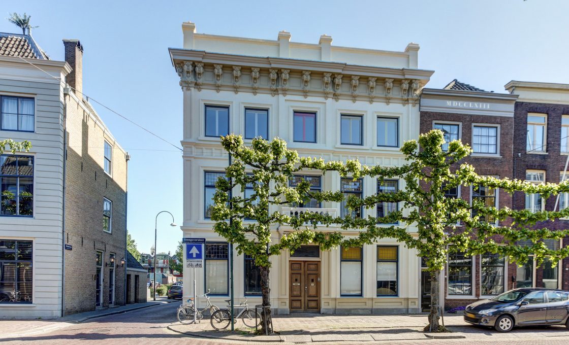 Overnachten in een monumentaal hotel in Dordrecht