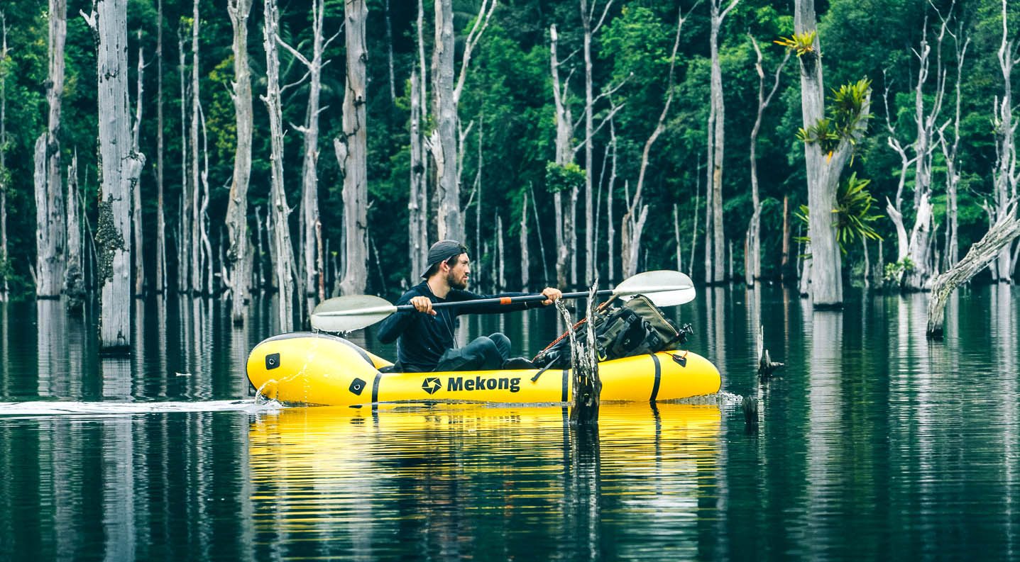 Packrafting, een nieuwe en avontuurlijke manier van reizen